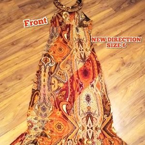 NEW DIRECTION SUMMER DRESS